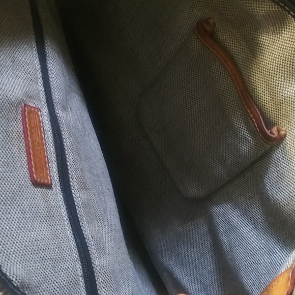 Dooney & Burke Dillen pebbled leather satchel - Picture 7 of 13